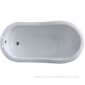 Popular Slipper Freestanding Enamel Bathtub Foot